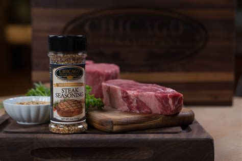 Can you recommend any marinades or seasoning rubs for steak?